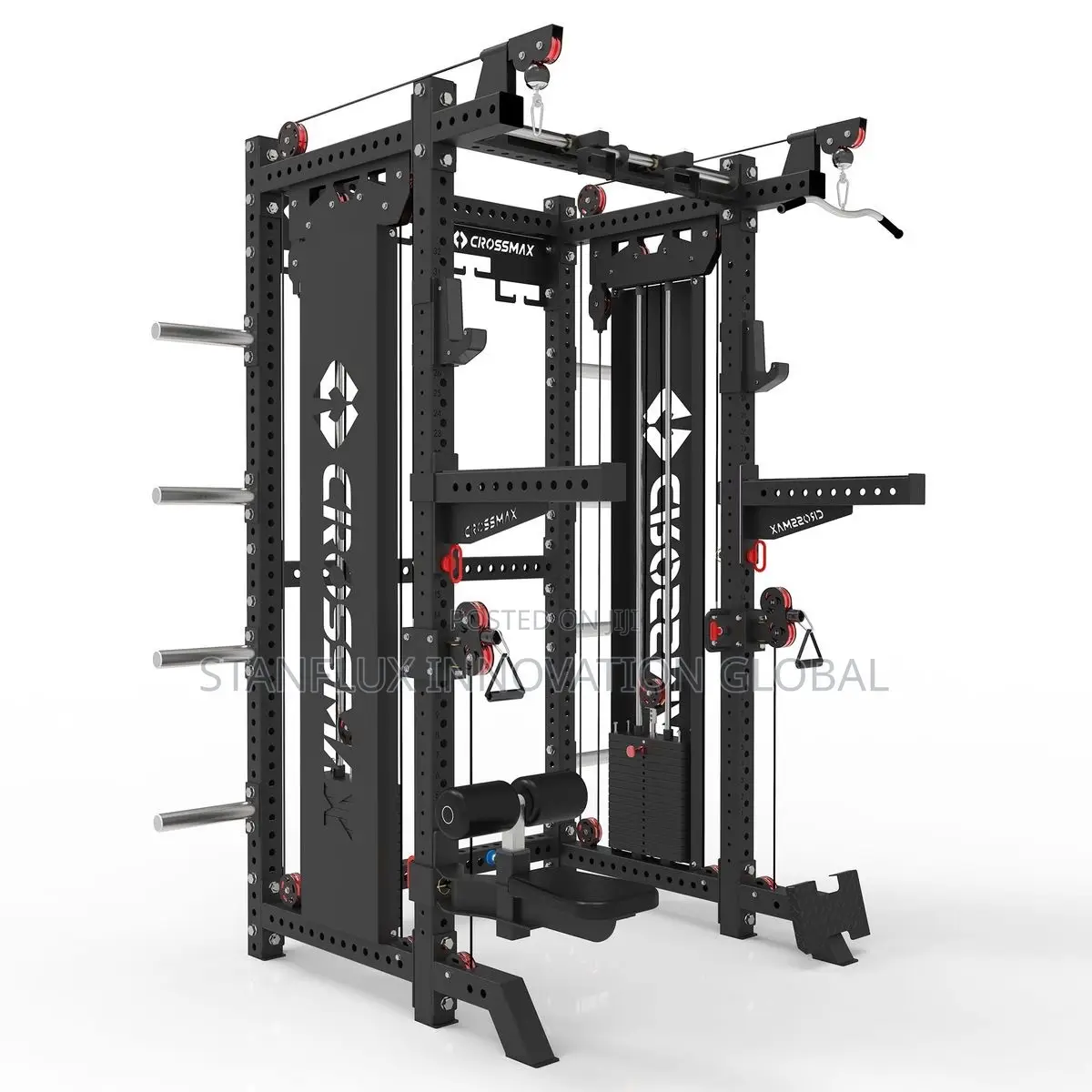 Smith Machine/Functional Trainer Cage