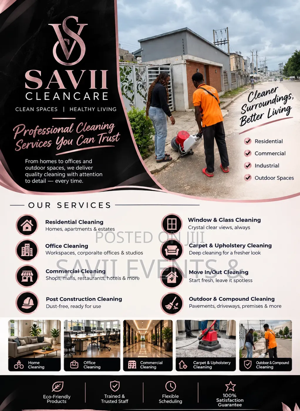 Professional Cleaning Home Maintenance