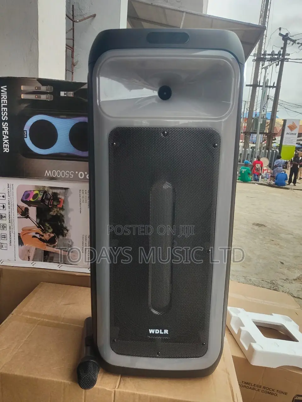Outdoor Karaoke Wireless Speaker
