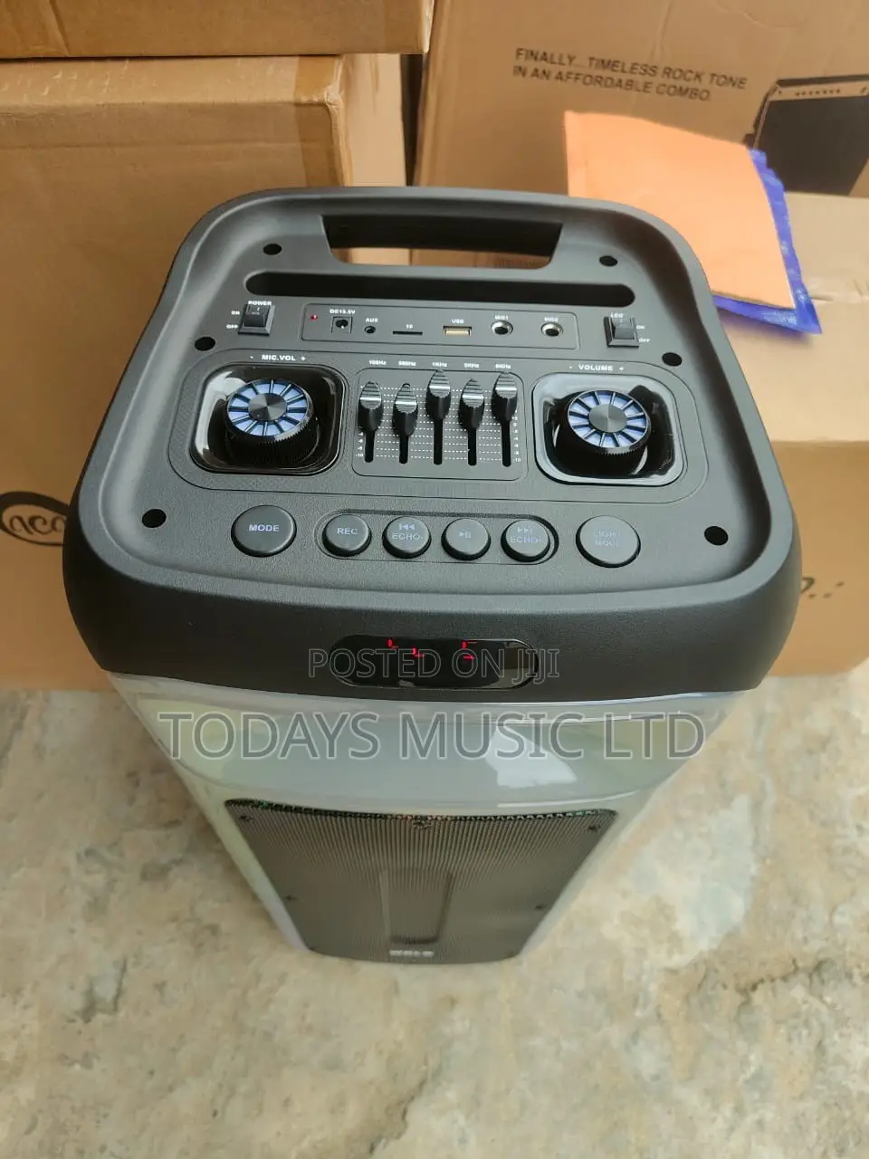 Outdoor Karaoke Wireless Speaker
