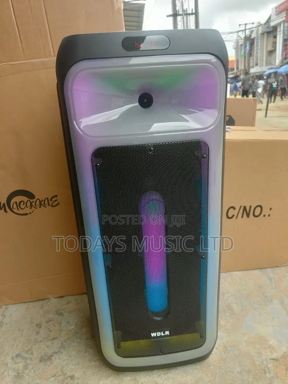Outdoor Karaoke Wireless Speaker