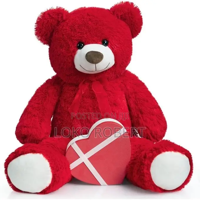 Home Teddy Bear Large Teddy Bear Toy for Girlfriend Kids Inches Red