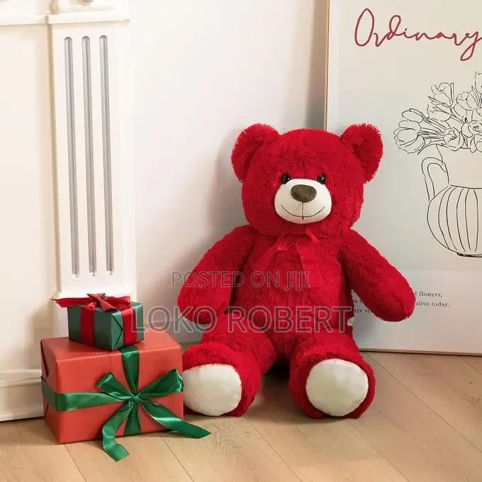 Home Teddy Bear Large Teddy Bear Toy for Girlfriend Kids Inches Red