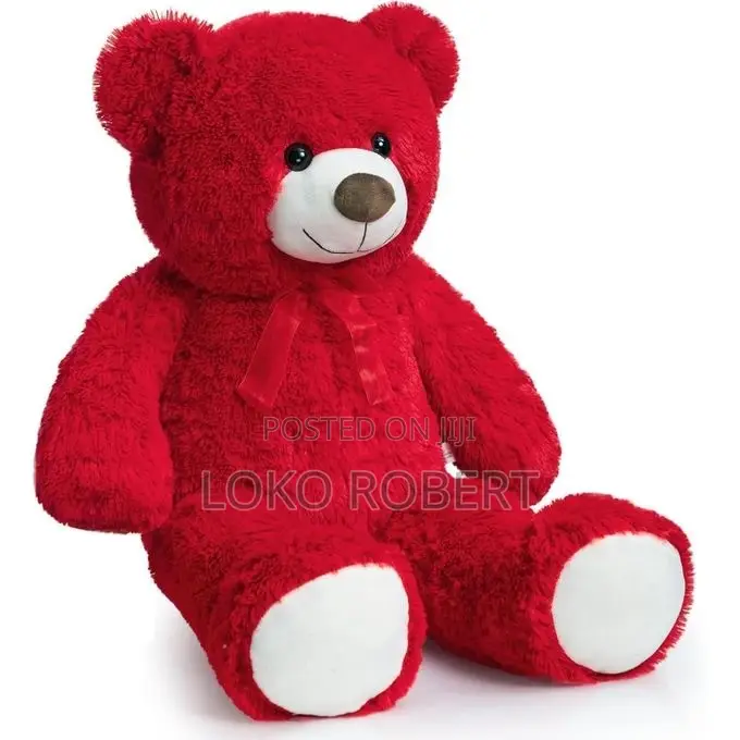 Home Teddy Bear Large Teddy Bear Toy for Girlfriend Kids Inches Red
