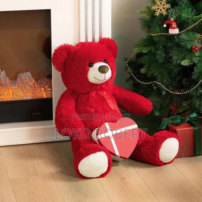 Home Teddy Bear Large Teddy Bear Toy for Girlfriend Kids Inches Red