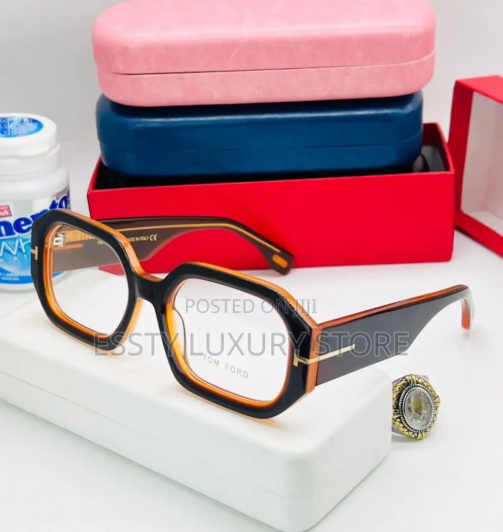 High Quality Luxury Tom Ford Glasses