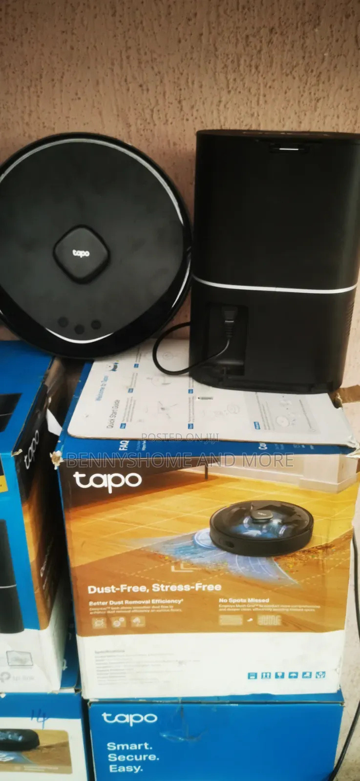 Neatly Used UK Robot Vacuum Cleaner