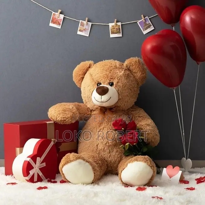 Home Teddy Bear Large Teddy Bear Toy for Girlfriend Kids Inches Brown