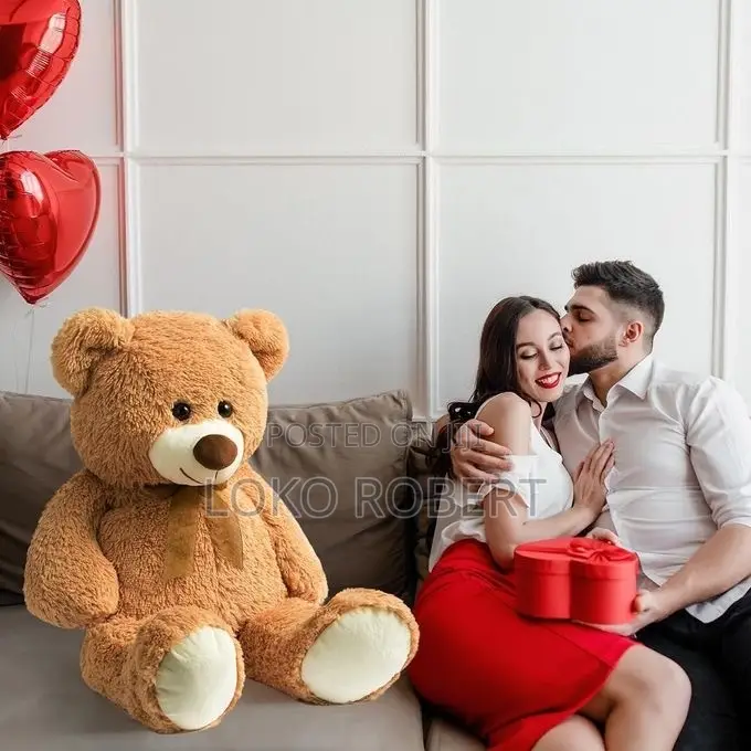 Home Teddy Bear Large Teddy Bear Toy for Girlfriend Kids Inches Brown
