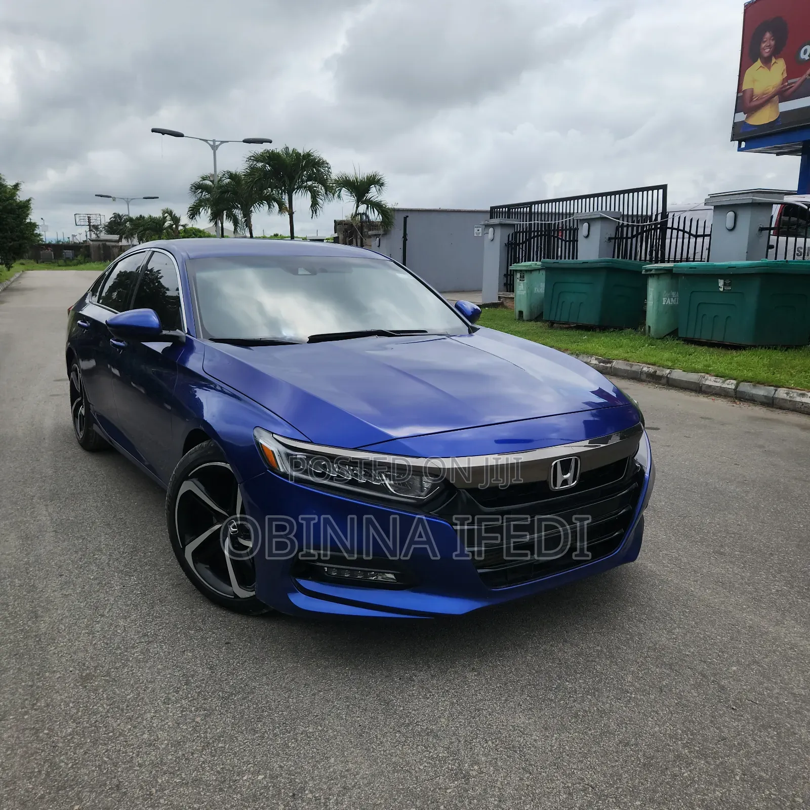 Honda Accord 2019 Blue