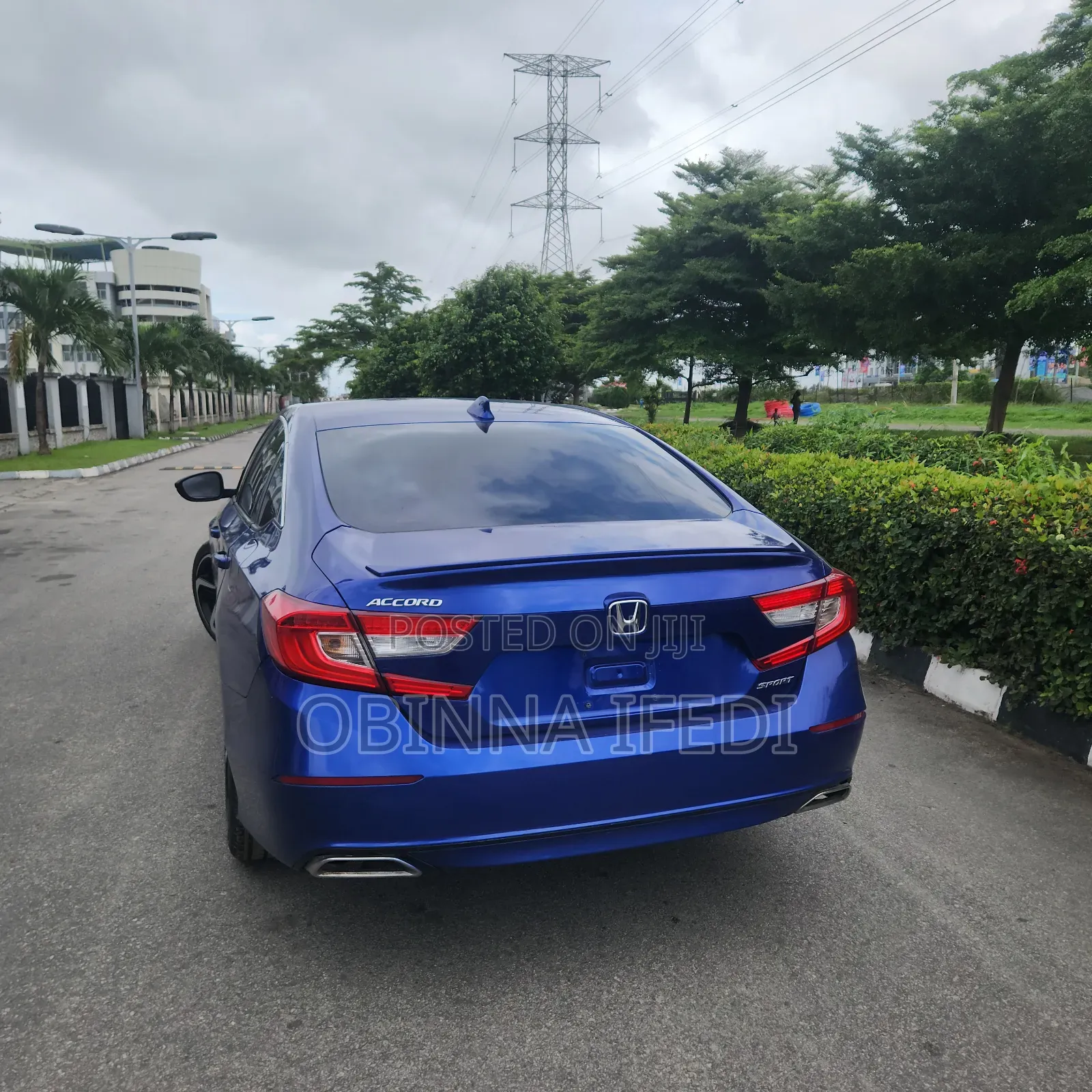 Honda Accord 2019 Blue
