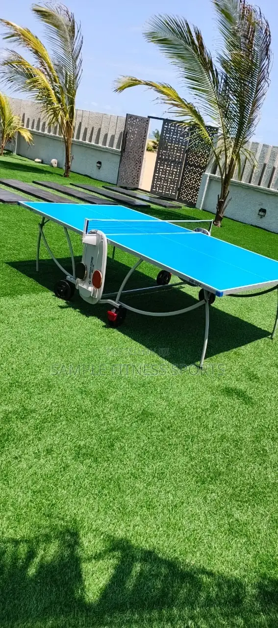 Pure Aluminum Pro Lite American Fitness Table Tennis