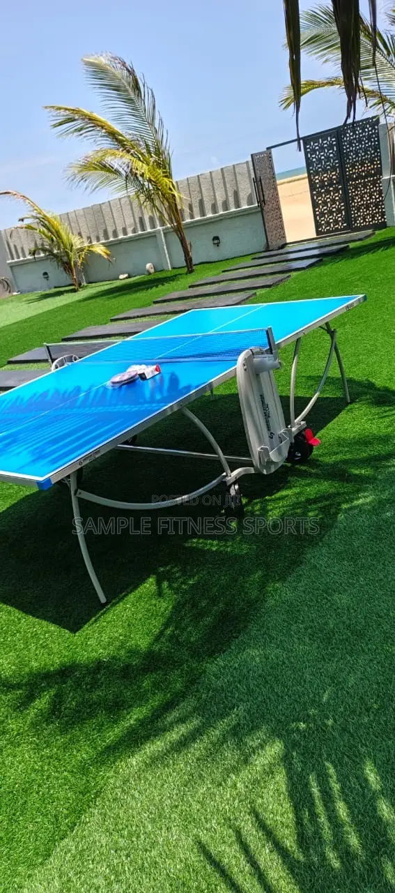 Pure Aluminum Pro Lite American Fitness Table Tennis