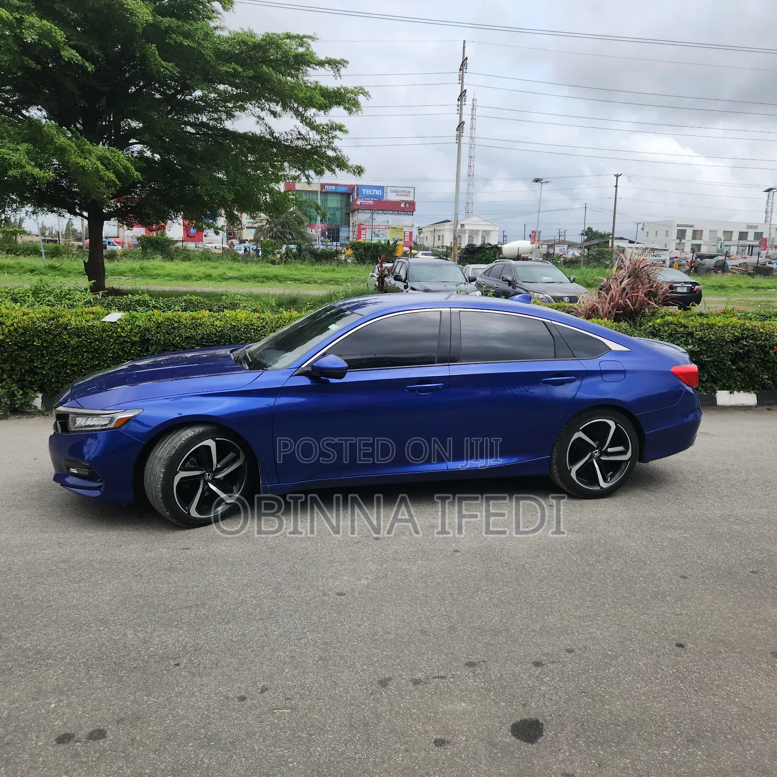 Honda Accord 2019 Blue