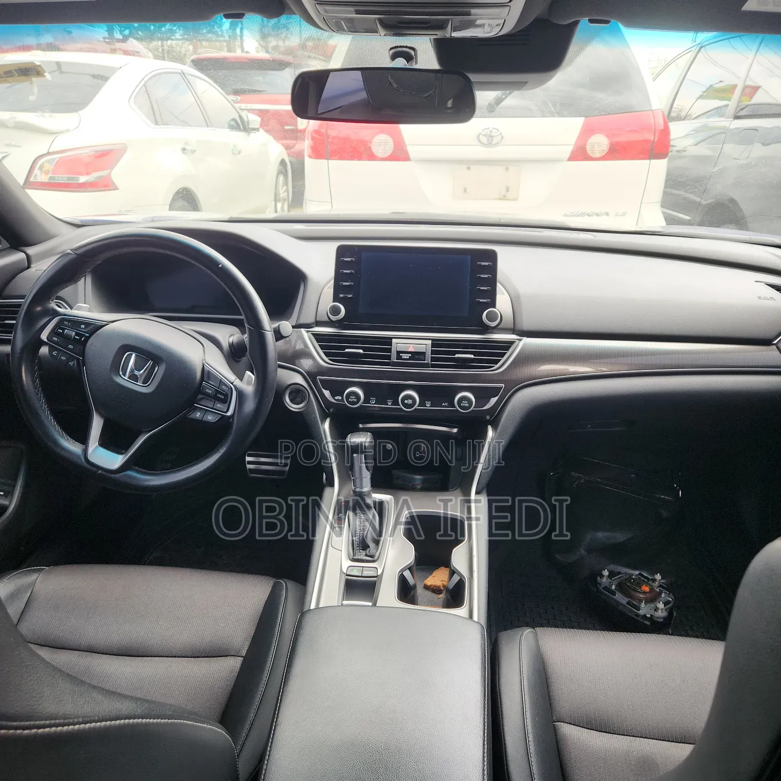 Honda Accord 2019 Blue