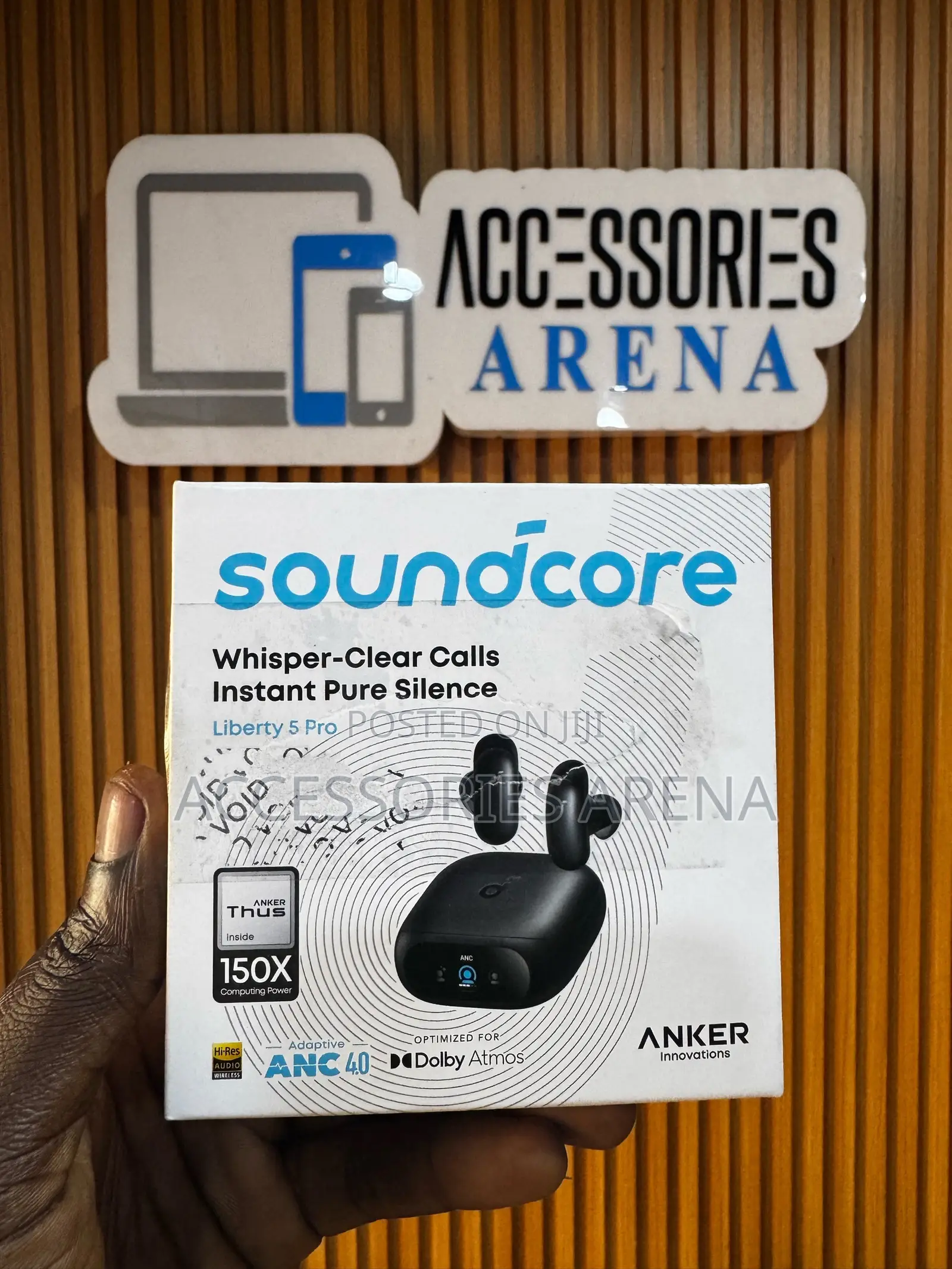 Anker Soundcore Liberty 5 Pro – Official Global English Pack