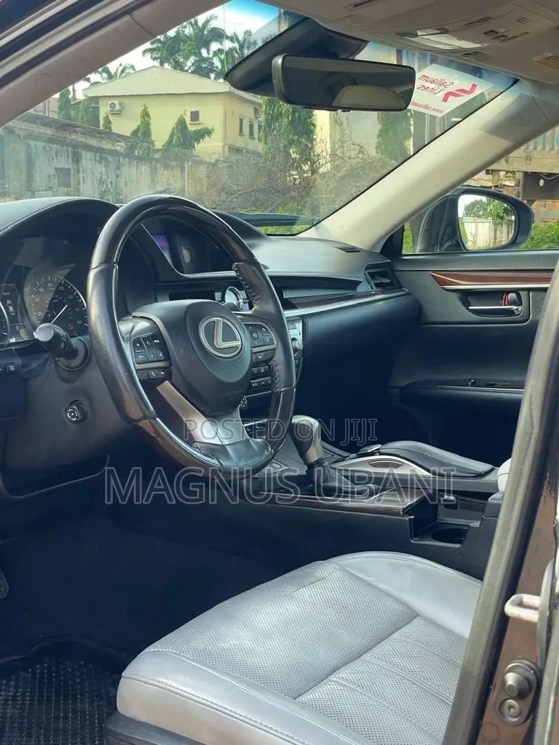 Lexus ES 350 FWD 2017 Black