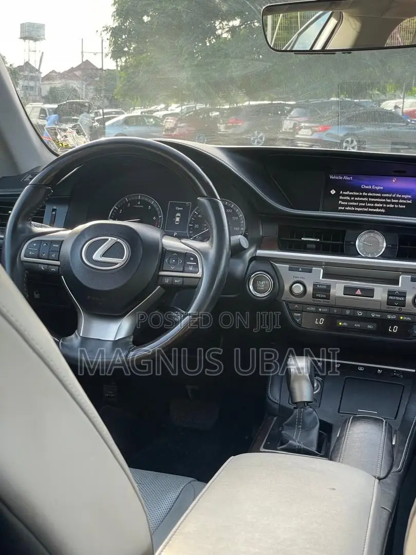 Lexus ES 350 FWD 2017 Black