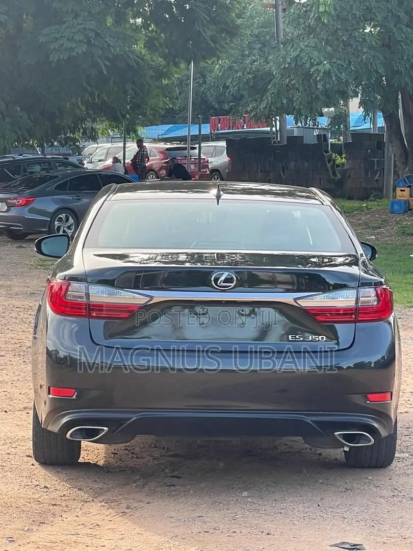Lexus ES 350 FWD 2017 Black