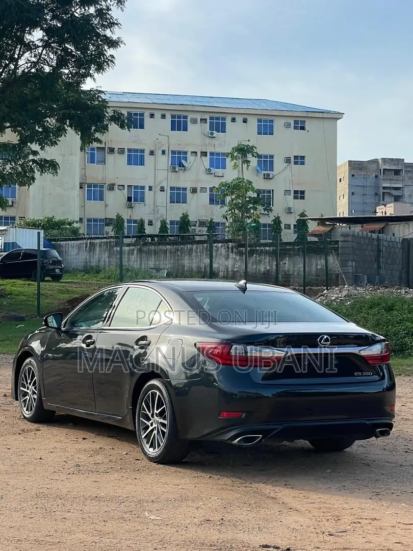 Lexus ES 350 FWD 2017 Black