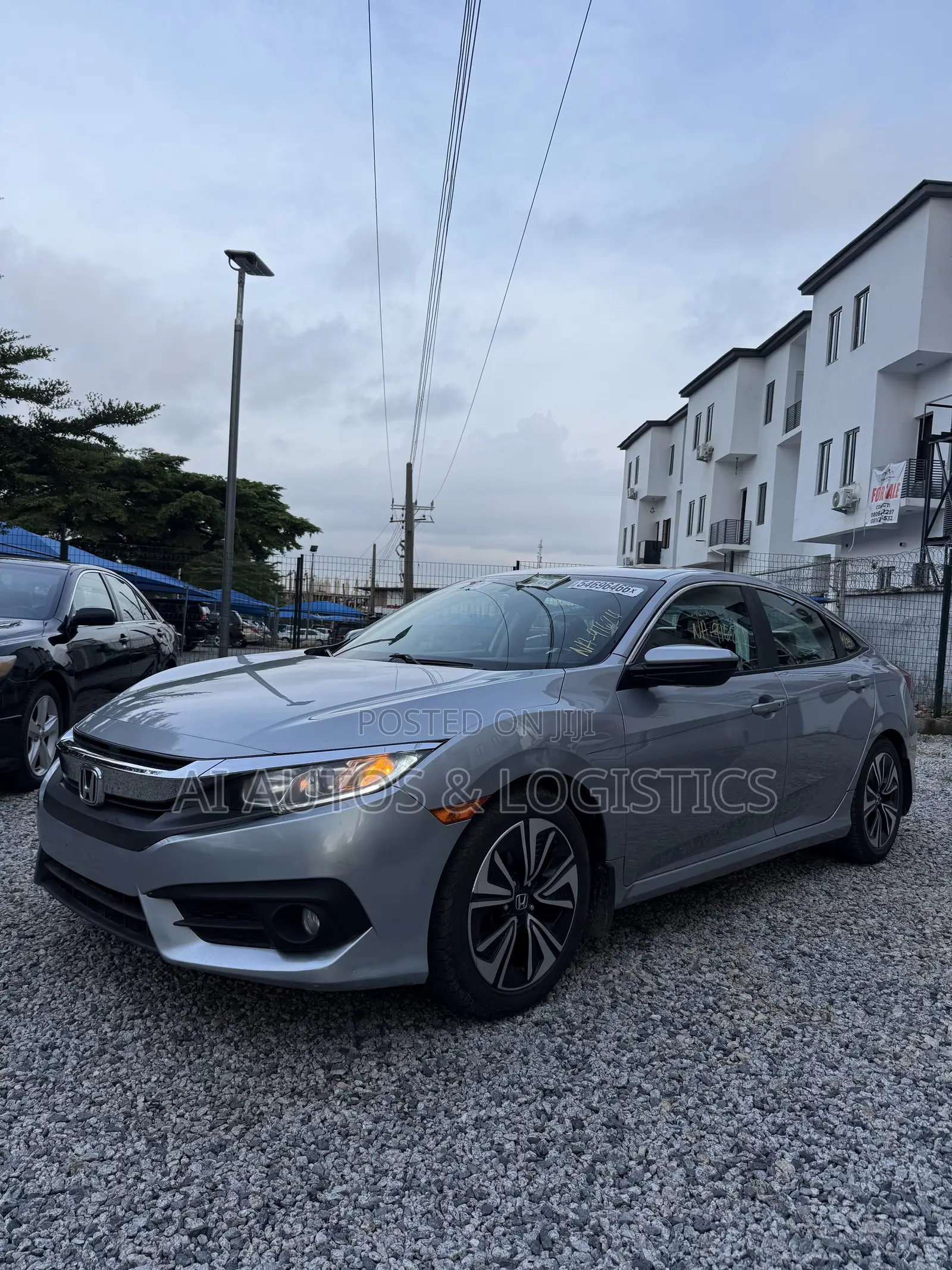 Honda Civic EX-L 4dr Sedan (1.5L 4cyl) 2016 Silver