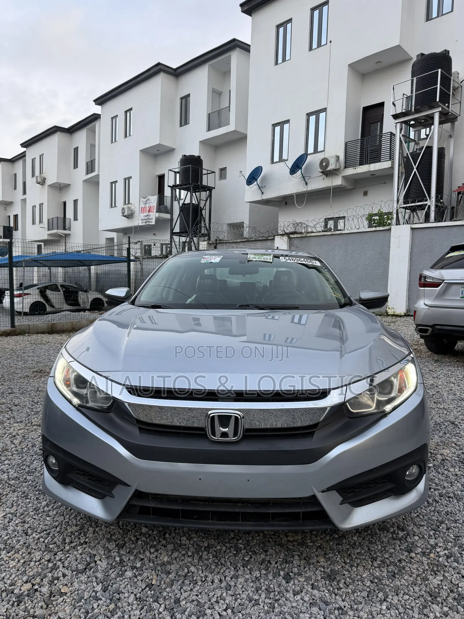 Honda Civic EX-L 4dr Sedan (1.5L 4cyl) 2016 Silver