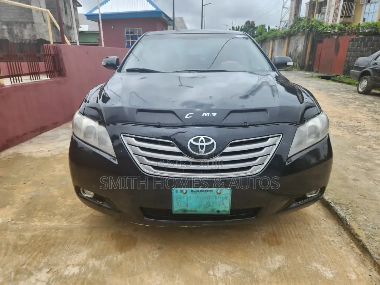Toyota Camry 2.4 XLE 2008 Black