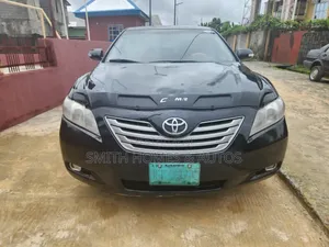 Toyota Camry 2.4 XLE 2008 Black
