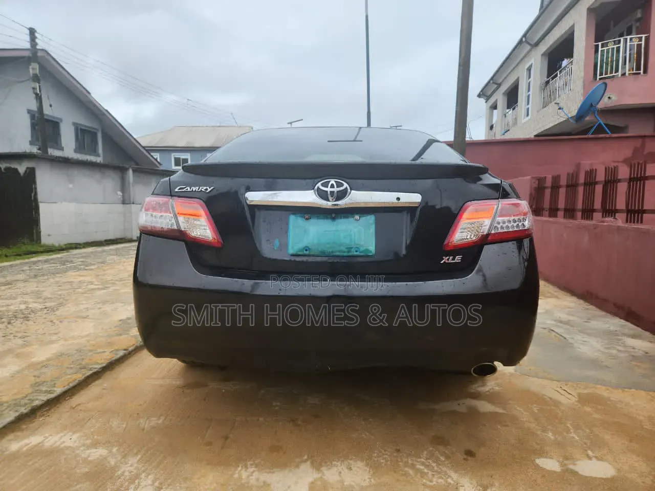 Toyota Camry 2.4 XLE 2008 Black