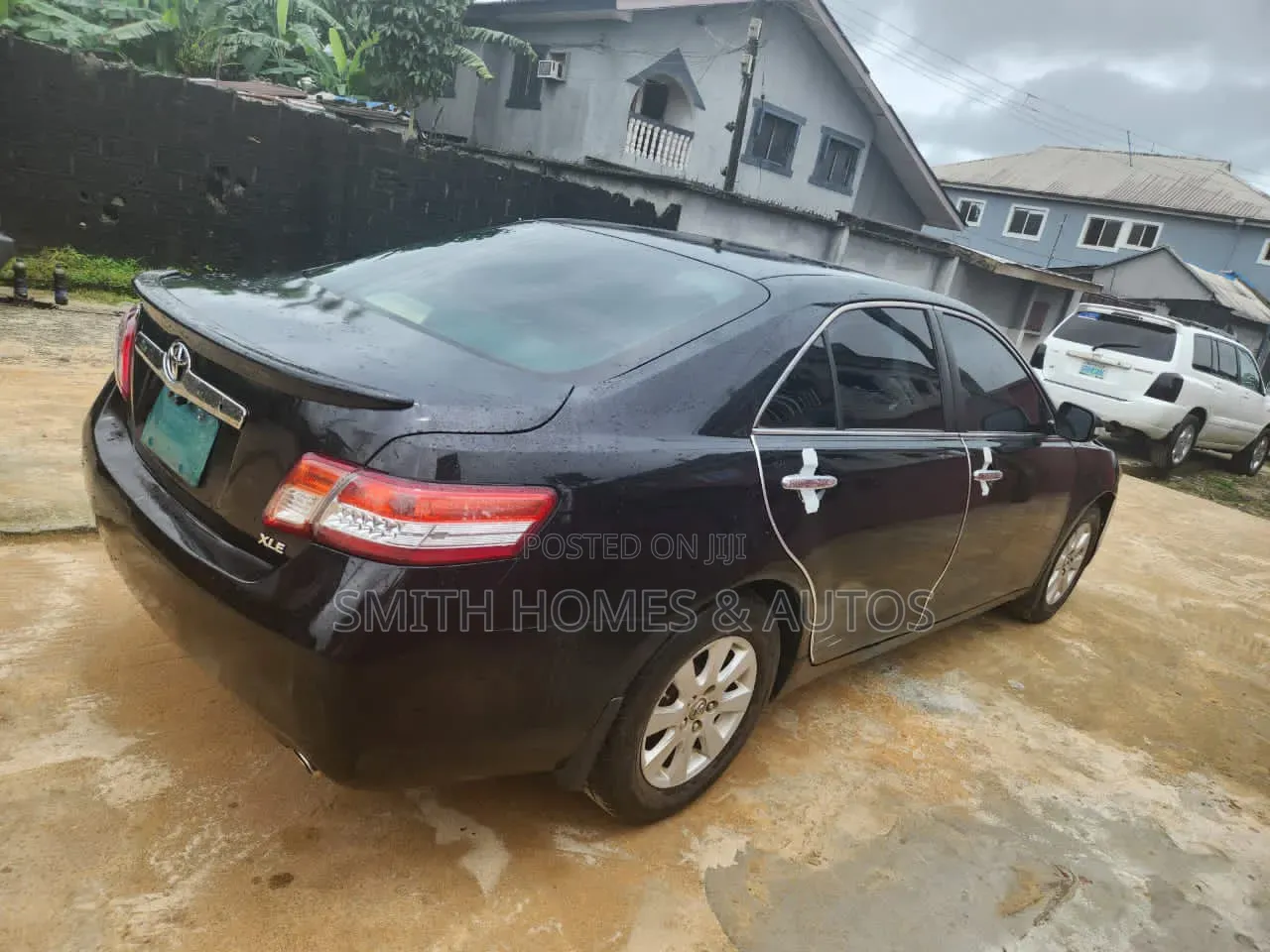 Toyota Camry 2.4 XLE 2008 Black