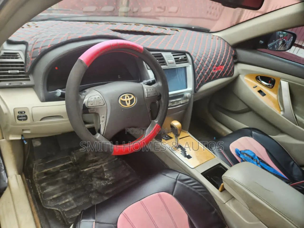 Toyota Camry 2.4 XLE 2008 Black
