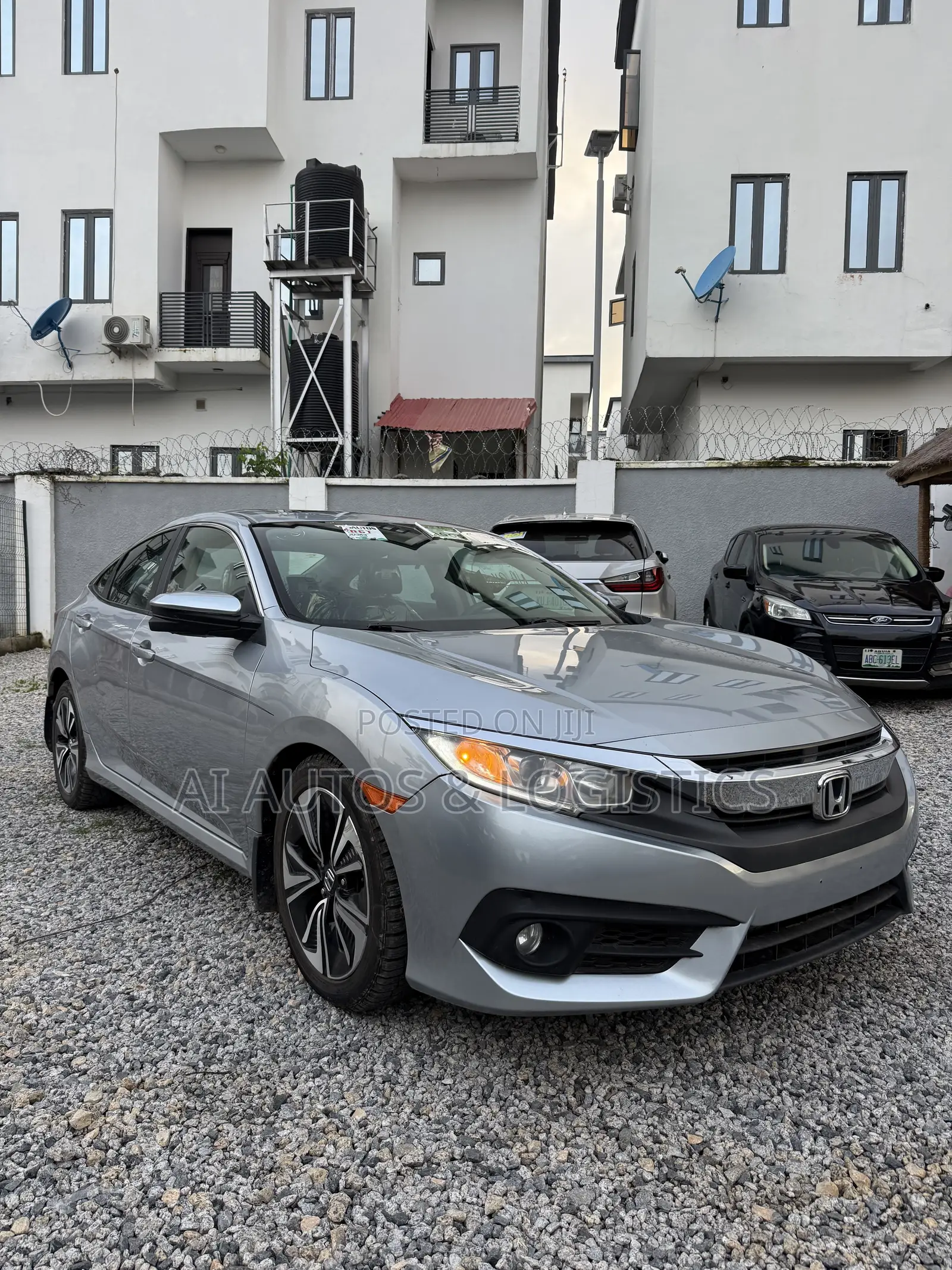 Honda Civic EX-L 4dr Sedan (1.5L 4cyl) 2016 Silver