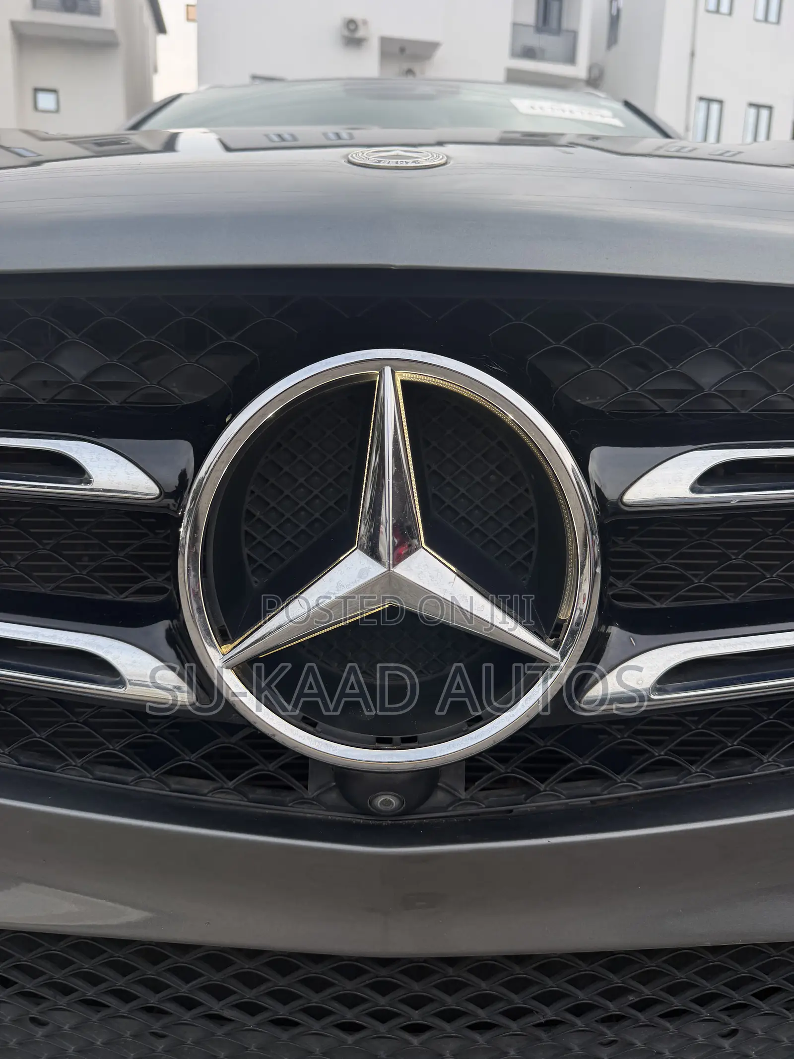 Mercedes-Benz GLE-Class AMG GLE 43 4MATIC 2018 Gray