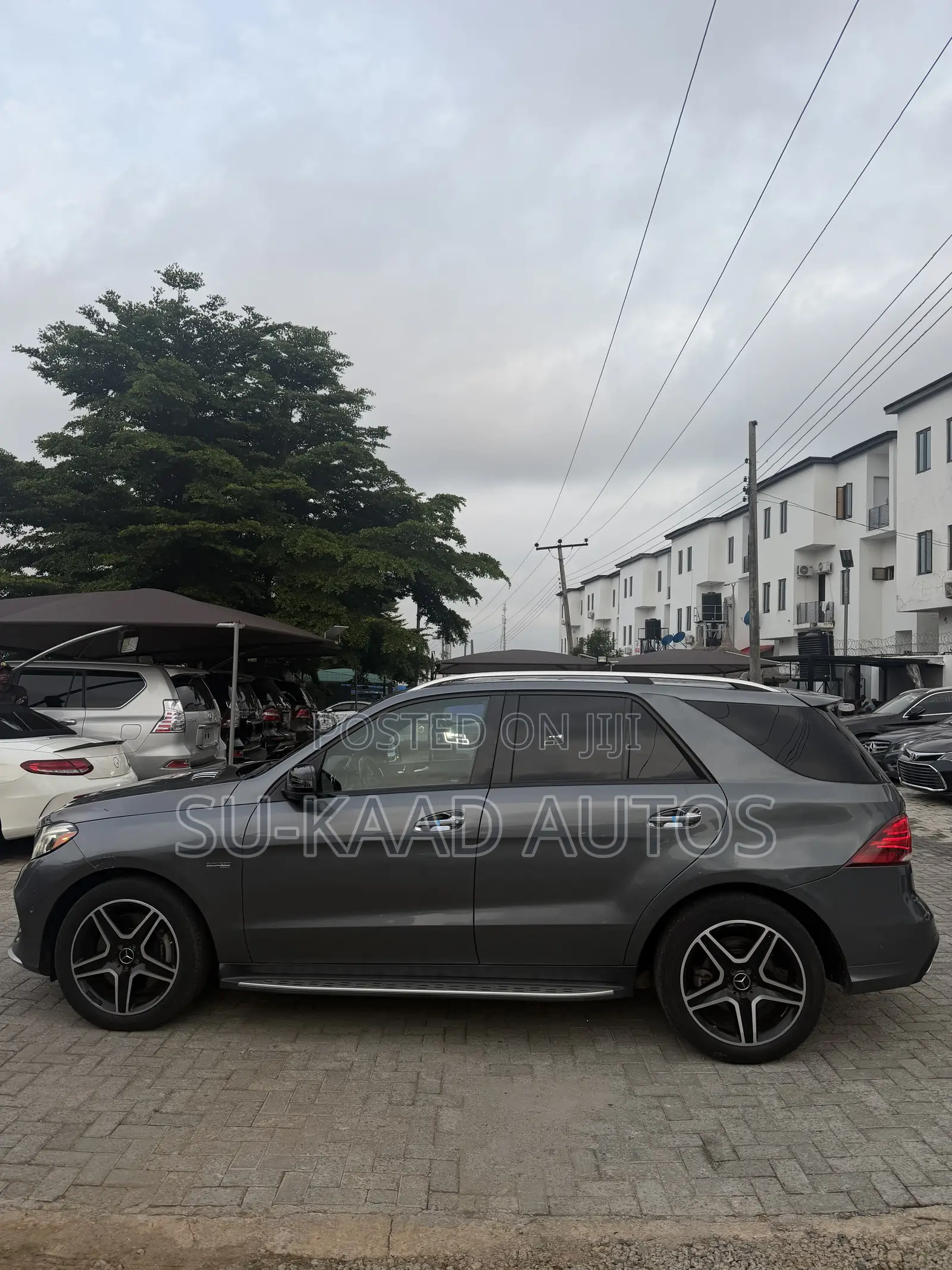 Mercedes-Benz GLE-Class AMG GLE 43 4MATIC 2018 Gray