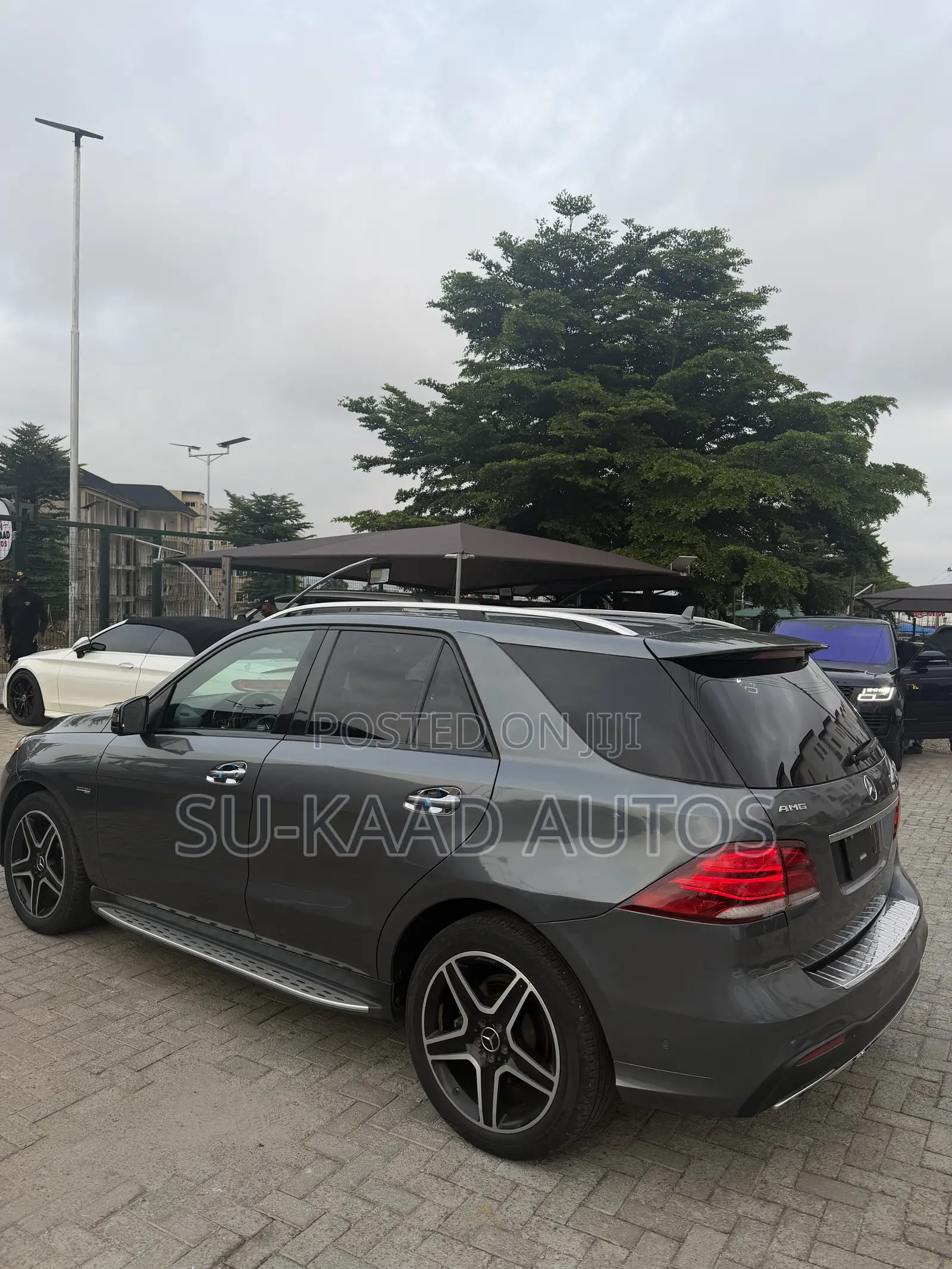 Mercedes-Benz GLE-Class AMG GLE 43 4MATIC 2018 Gray