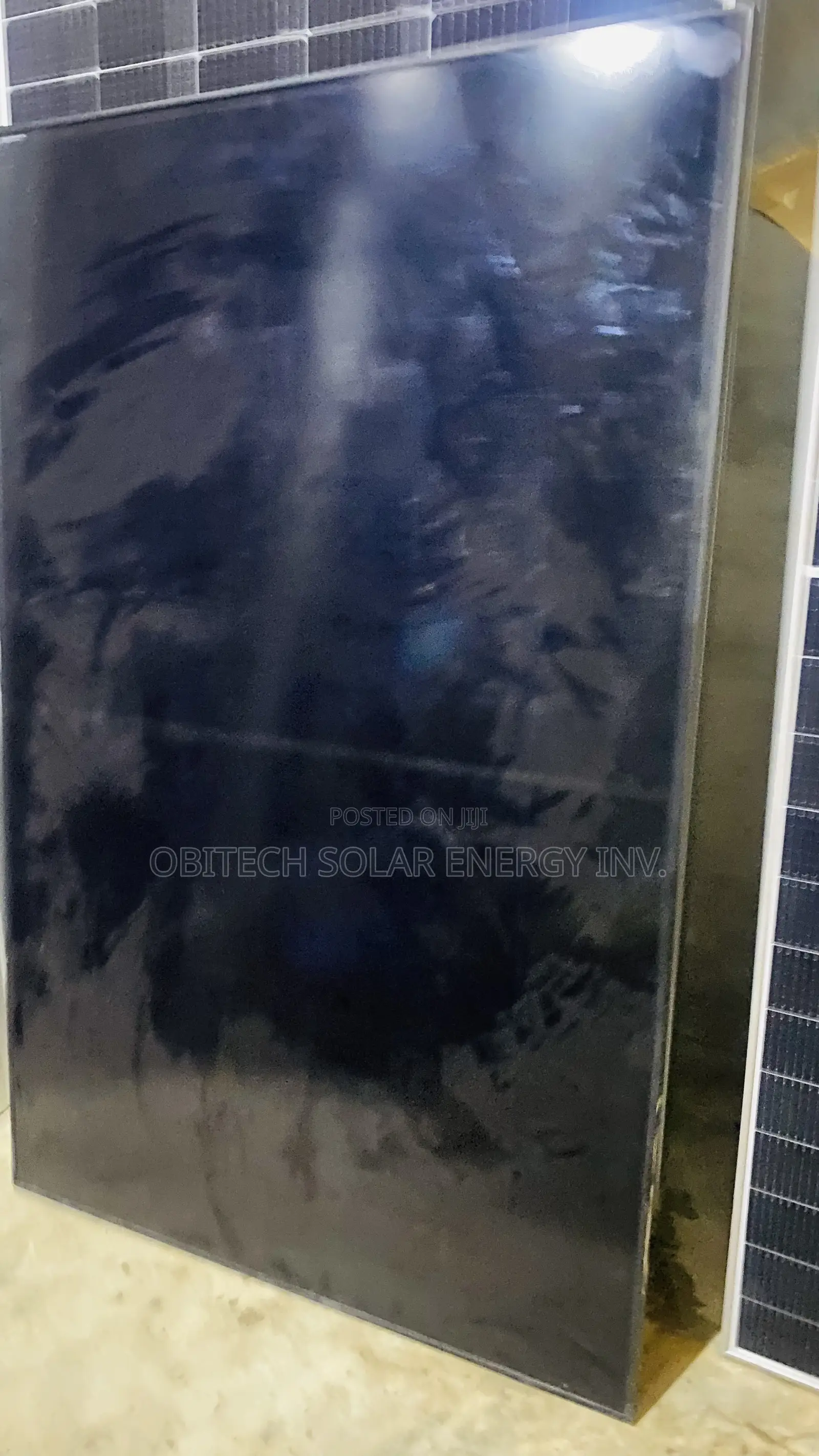 550W Bifacial Anti Shade Solar Panel
