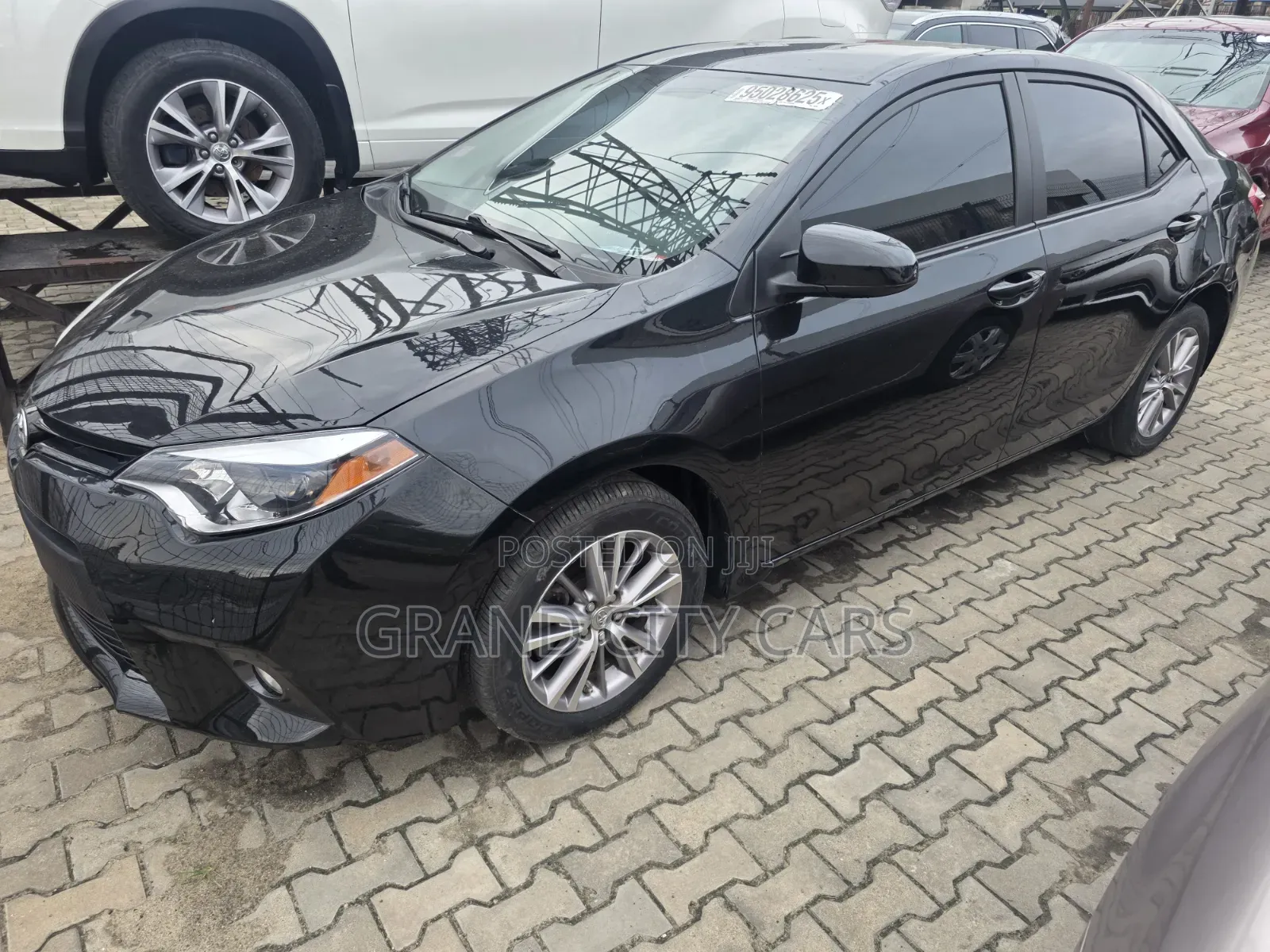 Toyota Corolla LE Eco Premium 4dr Sedan (1.8L 4cyl CVT) 2015 Black