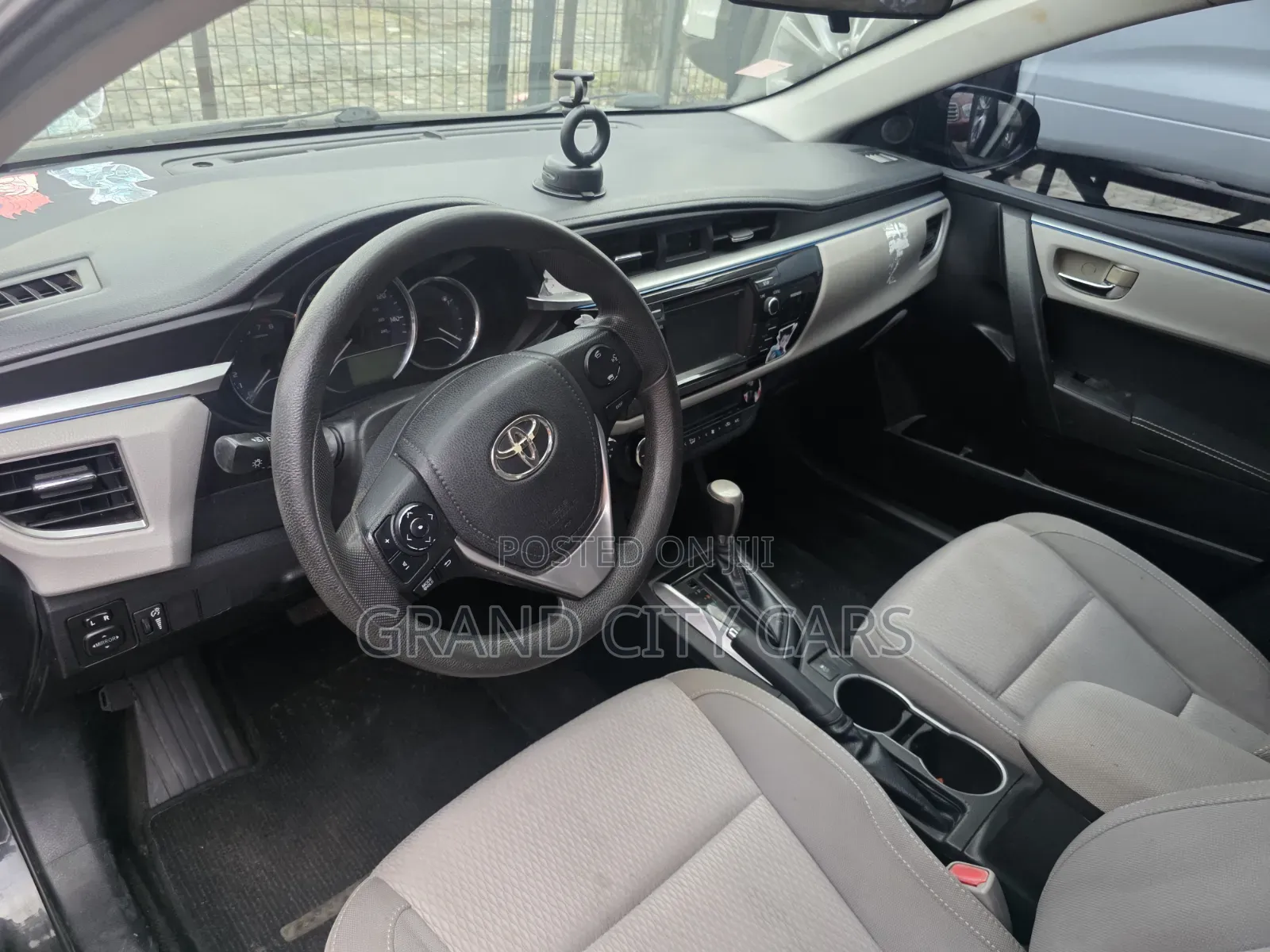 Toyota Corolla LE Eco Premium 4dr Sedan (1.8L 4cyl CVT) 2015 Black