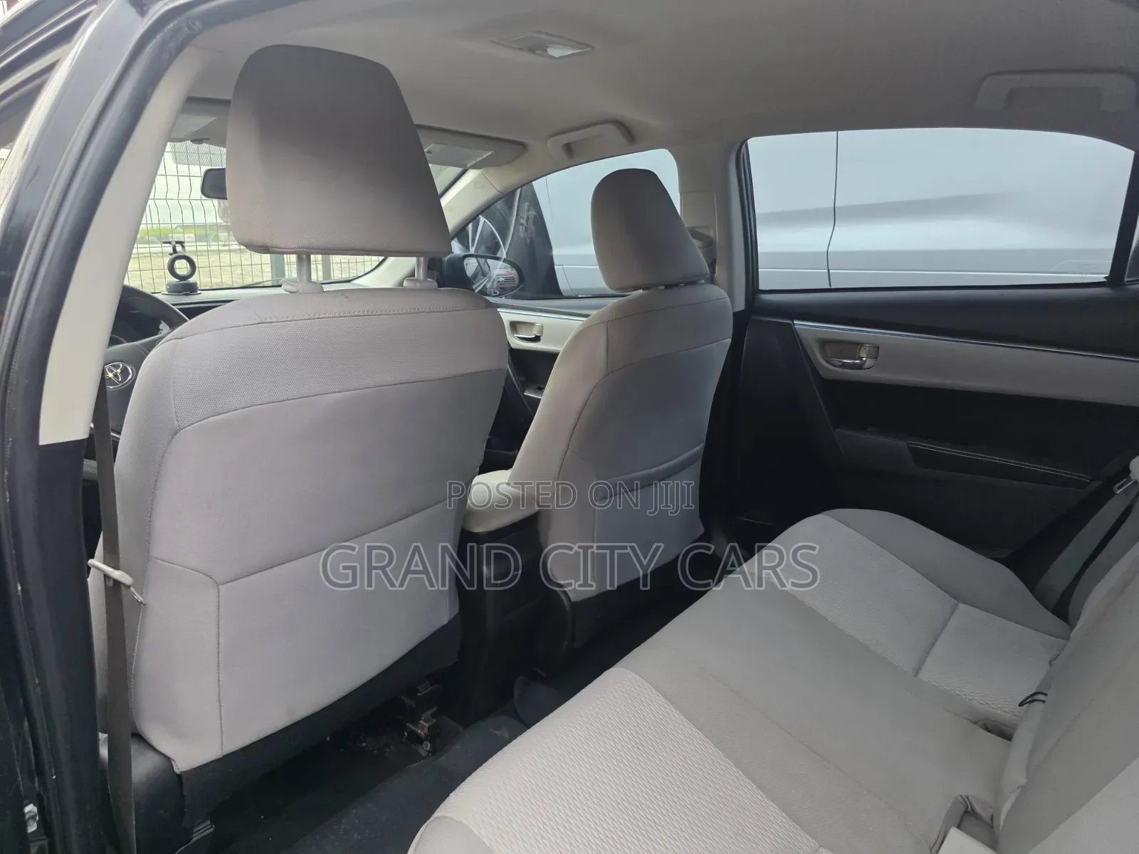 Toyota Corolla LE Eco Premium 4dr Sedan (1.8L 4cyl CVT) 2015 Black