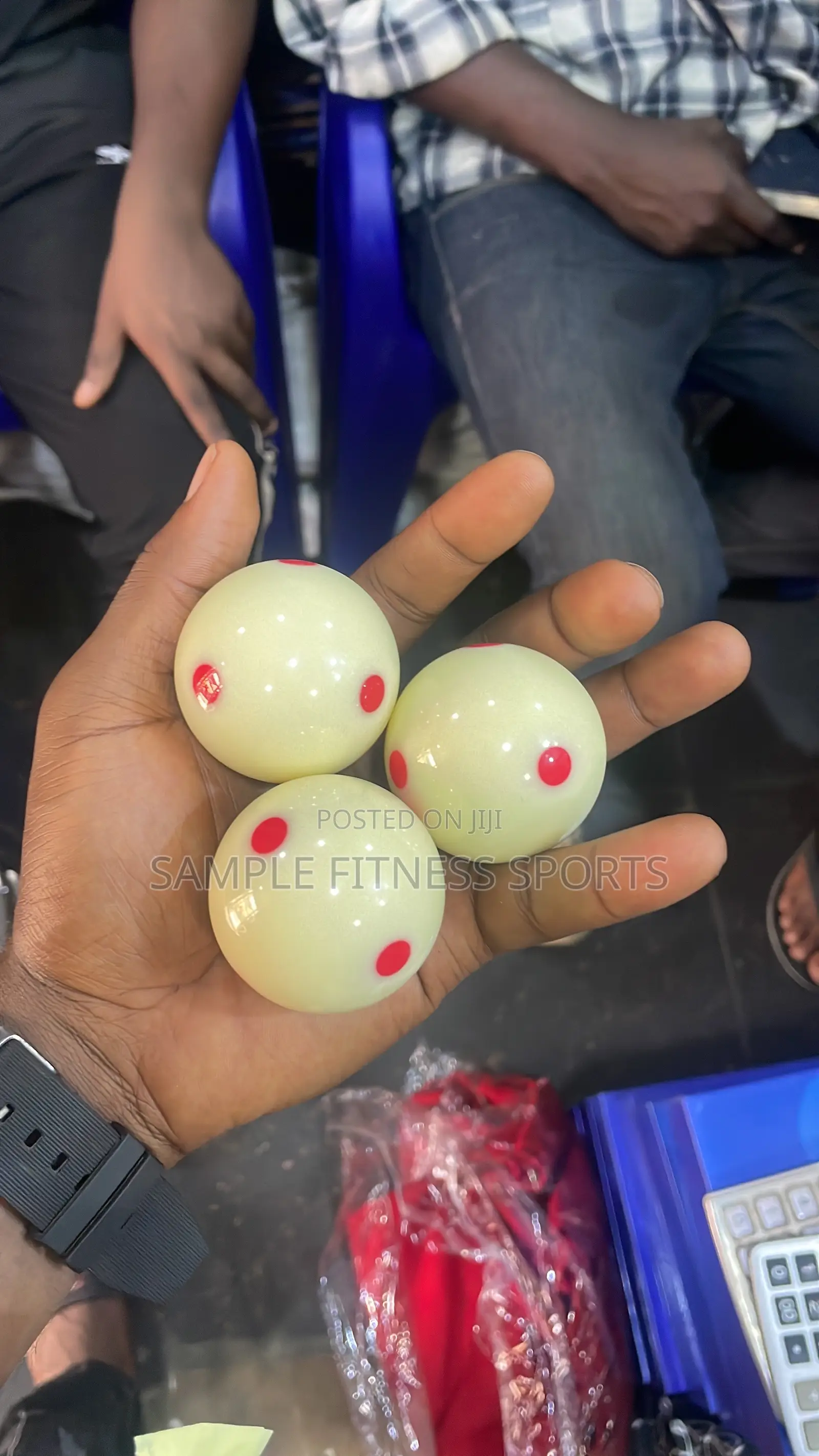 Original Dotted Reverse Ball