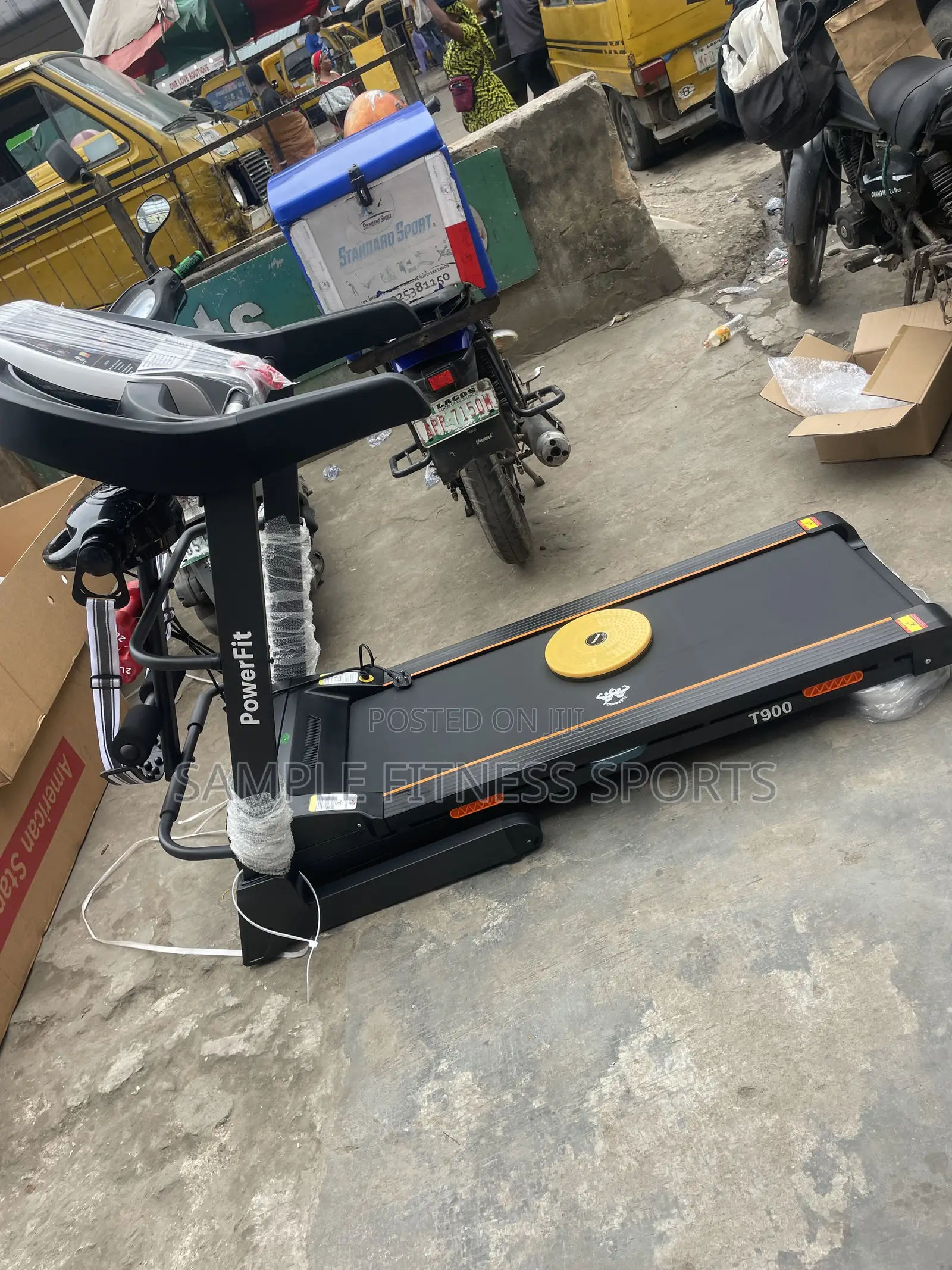 New Best Auto Incline 2.5hp Power Fit Treadmill