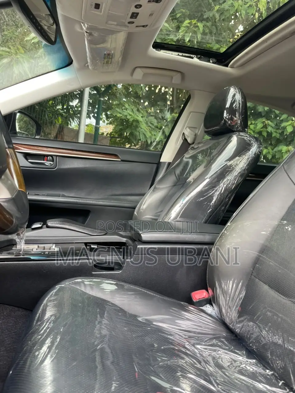 Lexus ES 350 2012 Black