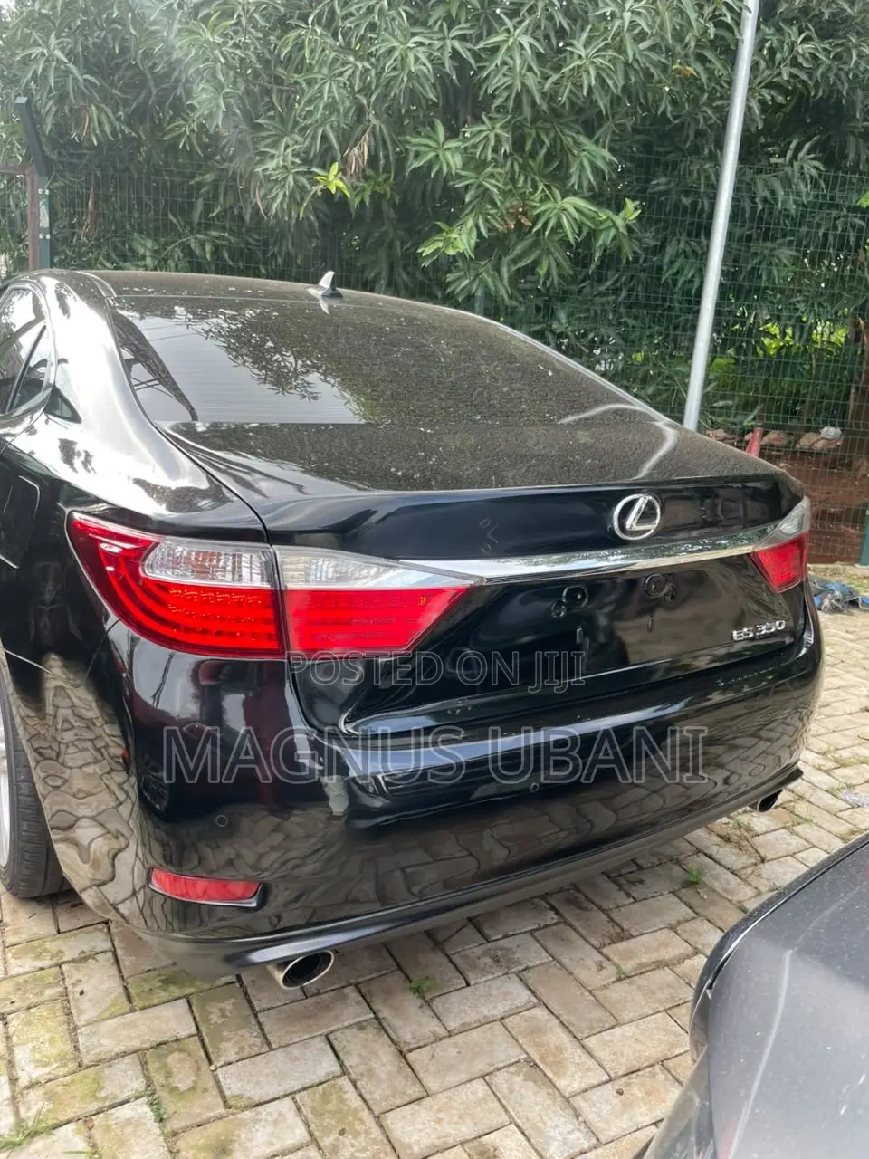 Lexus ES 350 2012 Black