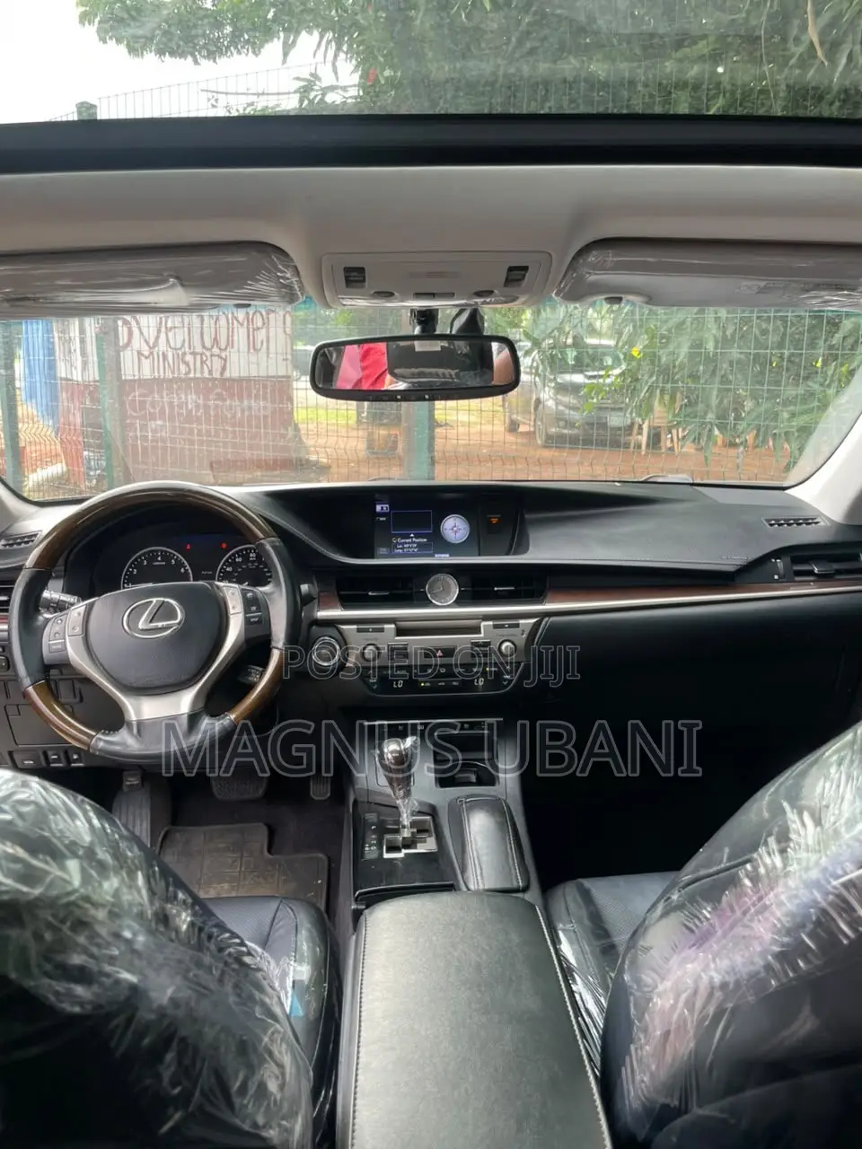 Lexus ES 350 2012 Black