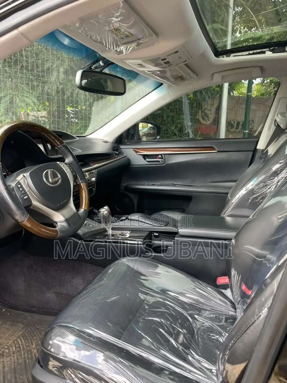 Lexus ES 350 2012 Black
