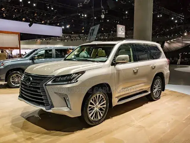 Lexus Lx570 Frontgrill 2018