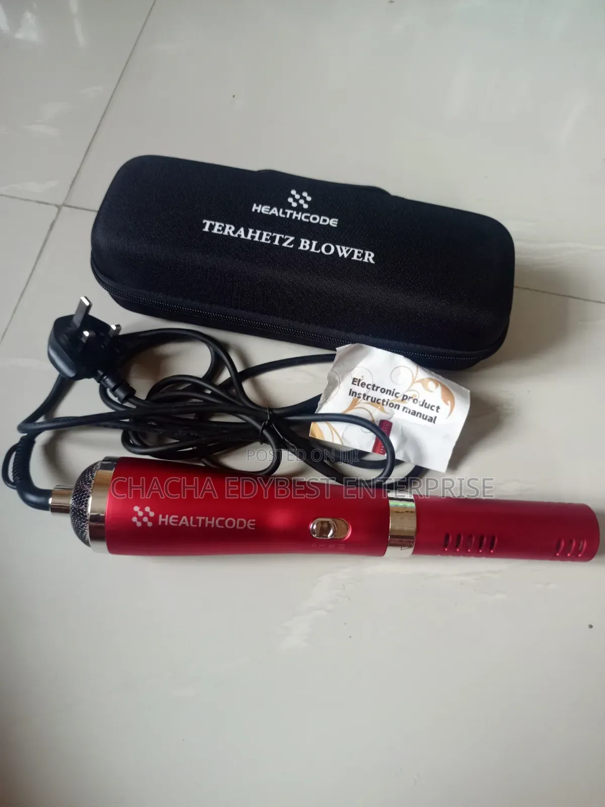 HealthCode Terahetz Blower Machine