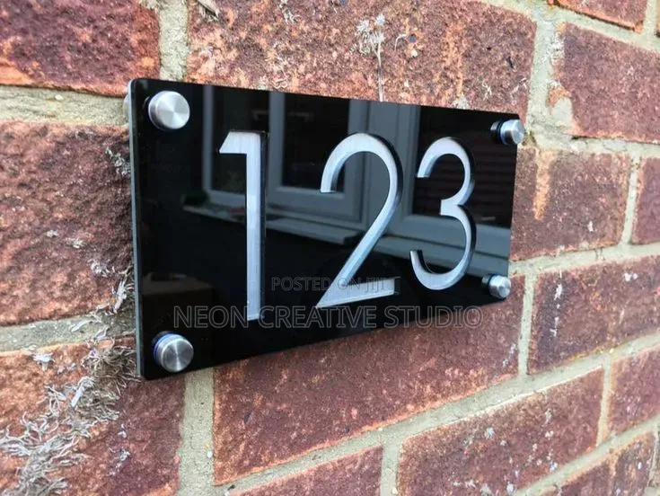 House Number