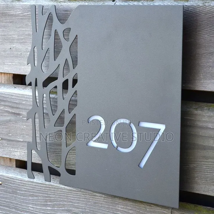 House Number