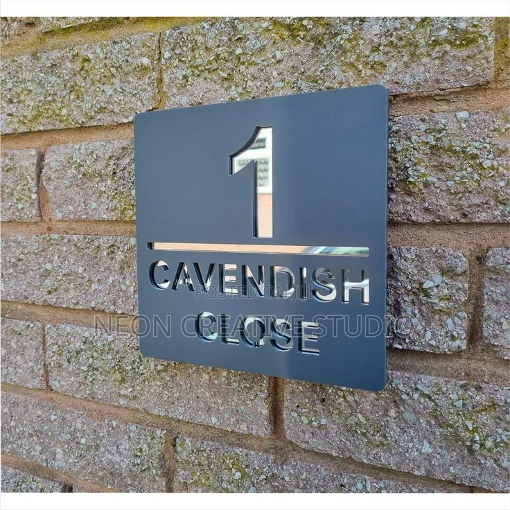 House Number